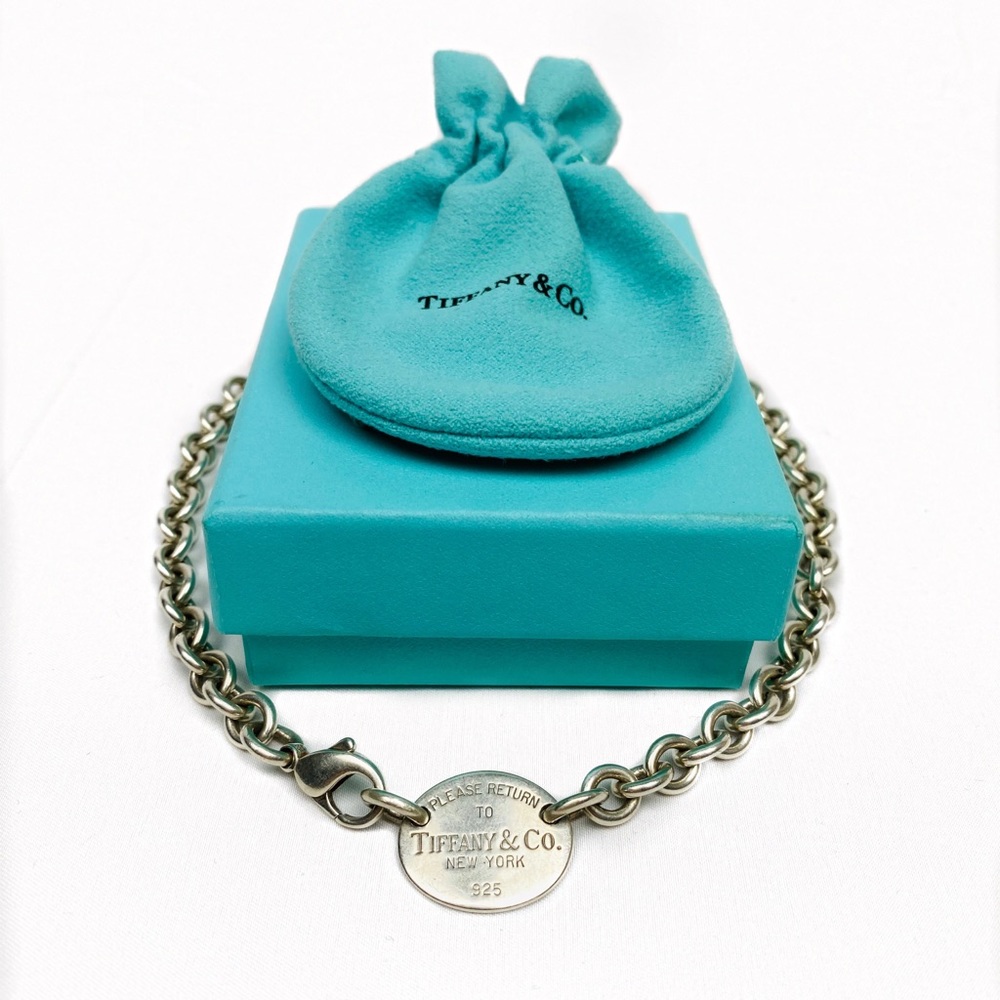 Tiffany & Co choker necklace
